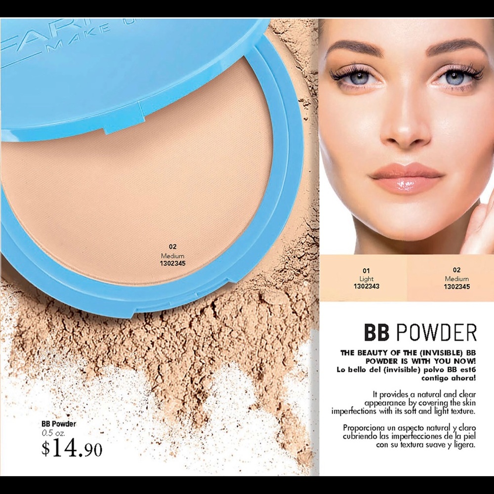 Farmasi BB powder